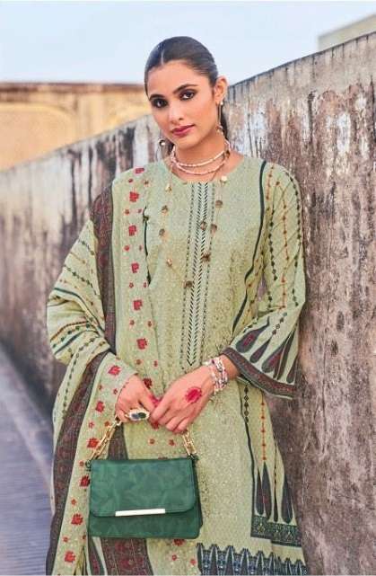 BINSAEED LAWN COLLECTION VOL- 9 Open Pic by Shree